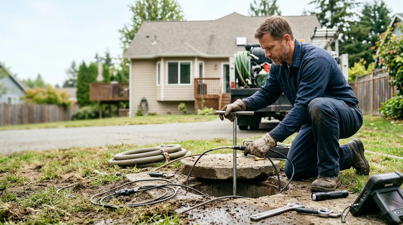 Septic Tank Pumping in Macon, GA